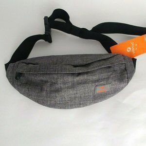 New Tinyat Gray Fanny Pack Waist Bag Belt